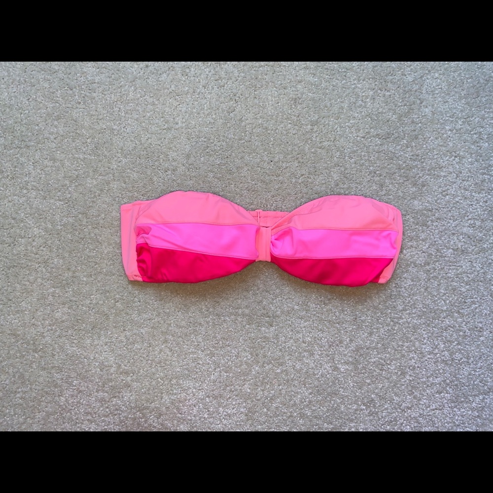 Victoria Secret PINK Bandeau Swim Top | Size M